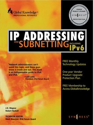 cover image of IP Addressing and Subnetting INC IPV6